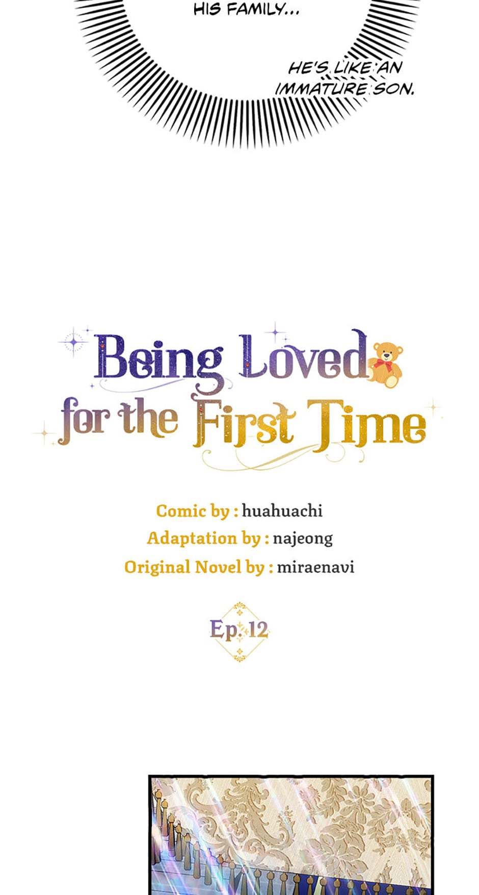 Read Being Loved for the First Time Manga Online