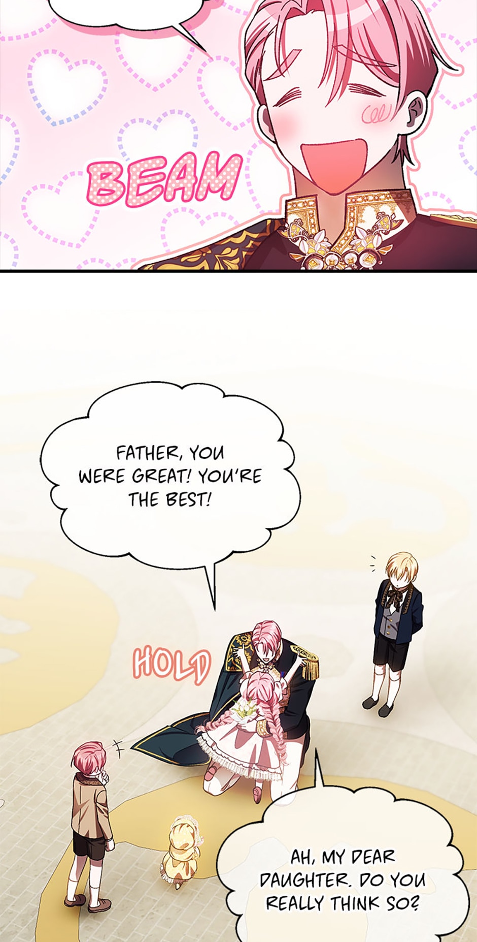 Read Being Loved for the First Time Manga Online