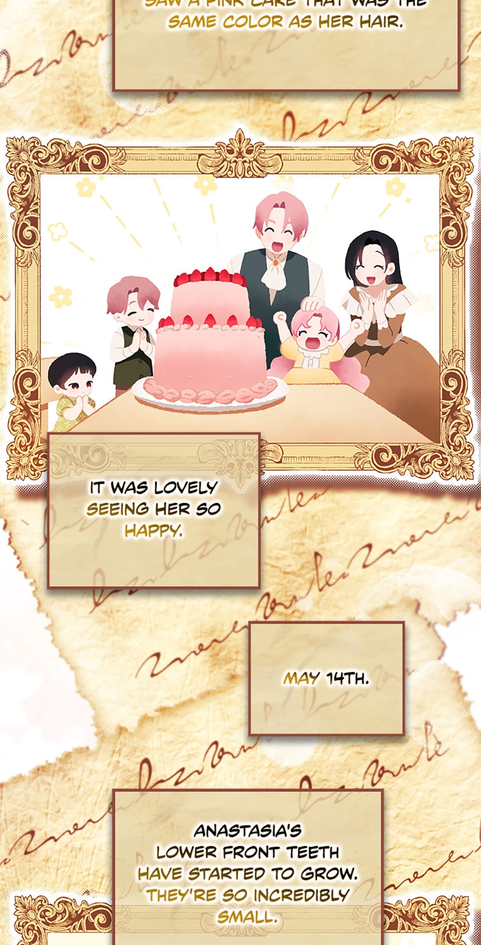 Read Being Loved for the First Time Manga Online