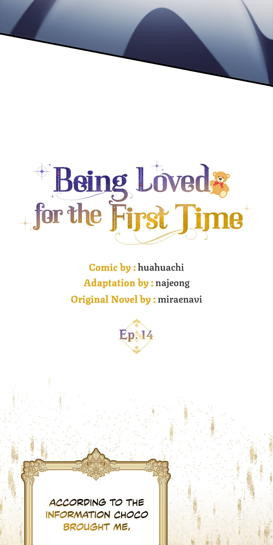 Read Being Loved for the First Time Manga Online
