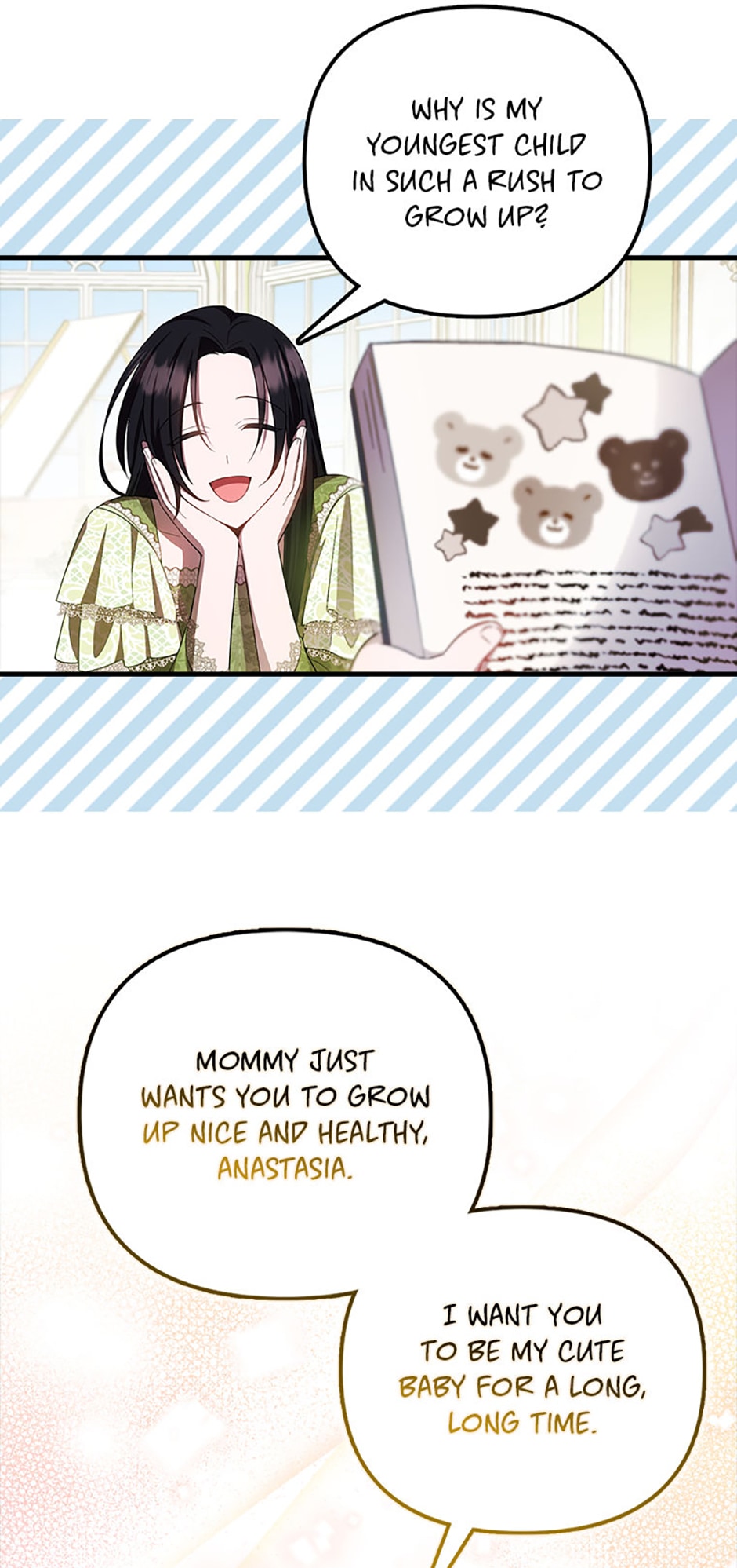Read Being Loved for the First Time Manga Online