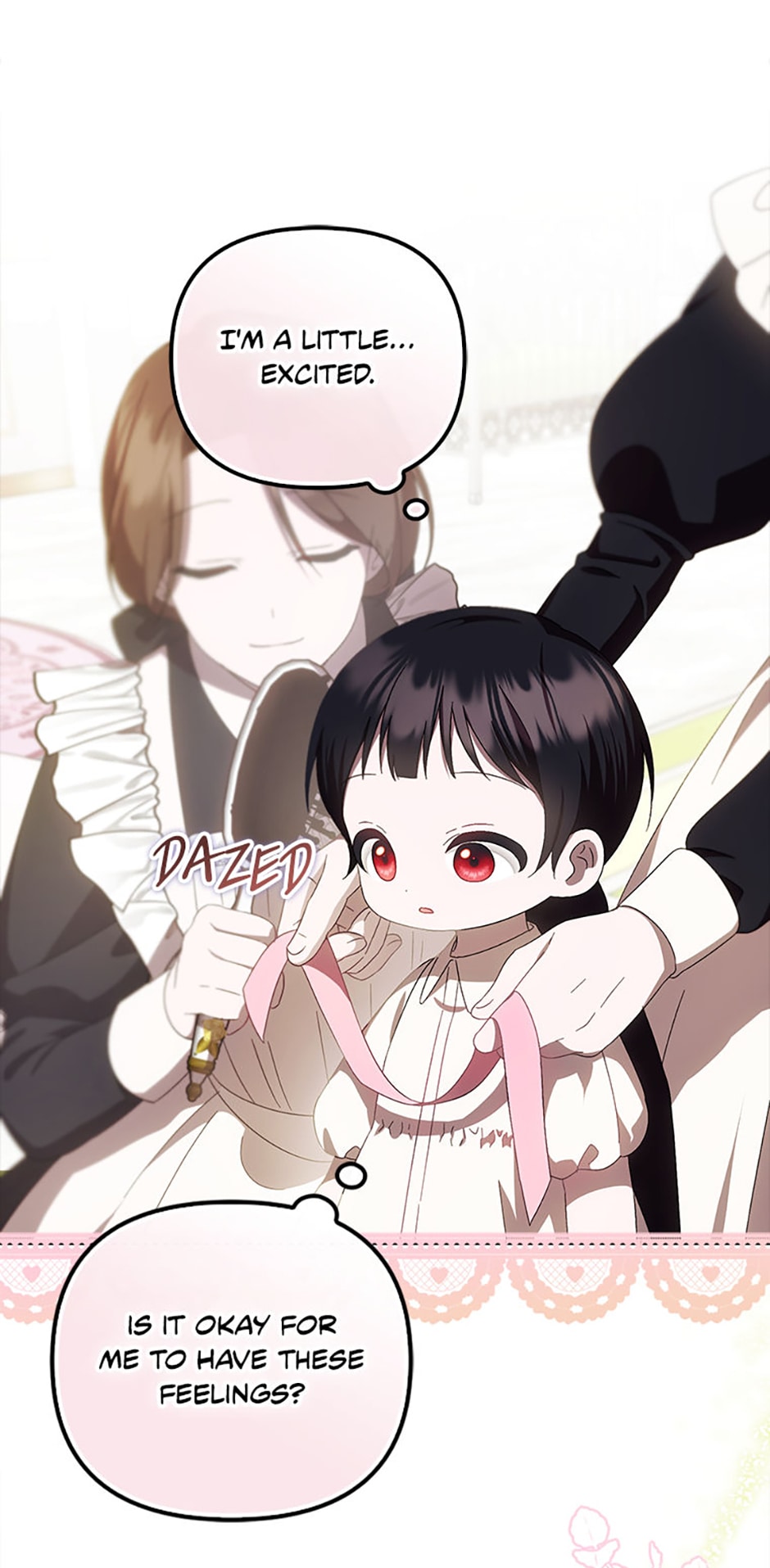 Read Being Loved for the First Time Manga Online