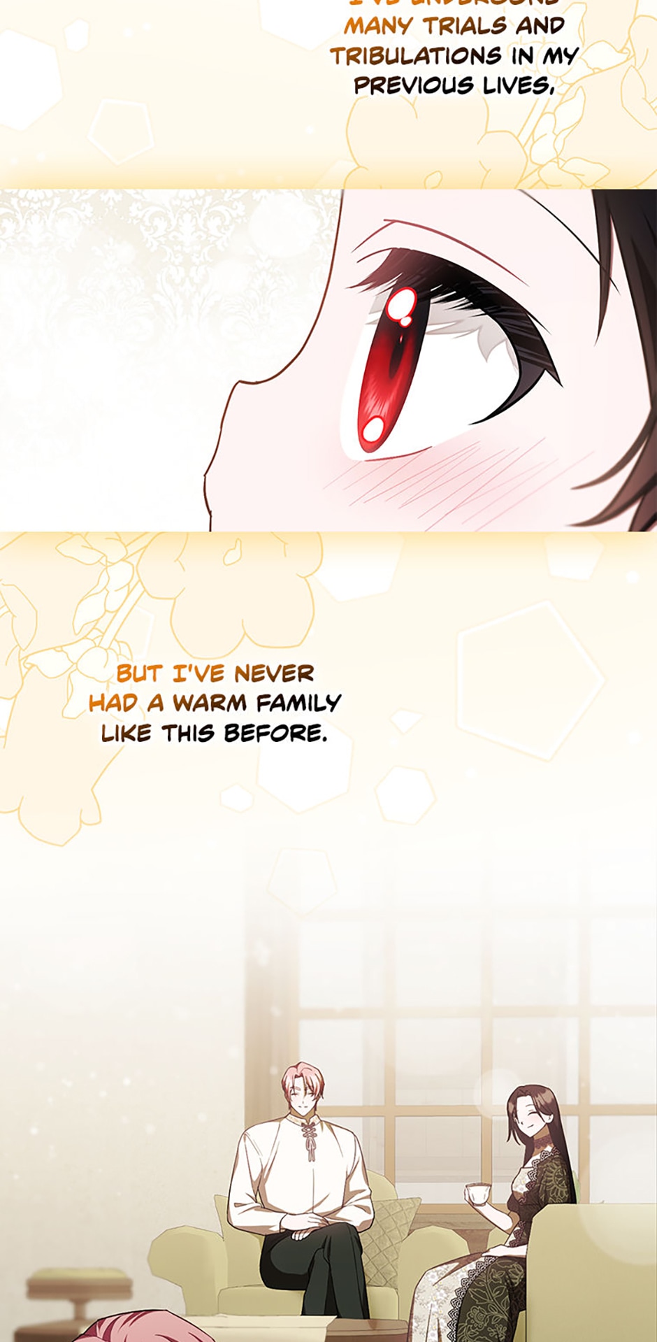 Read Being Loved for the First Time Manga Online