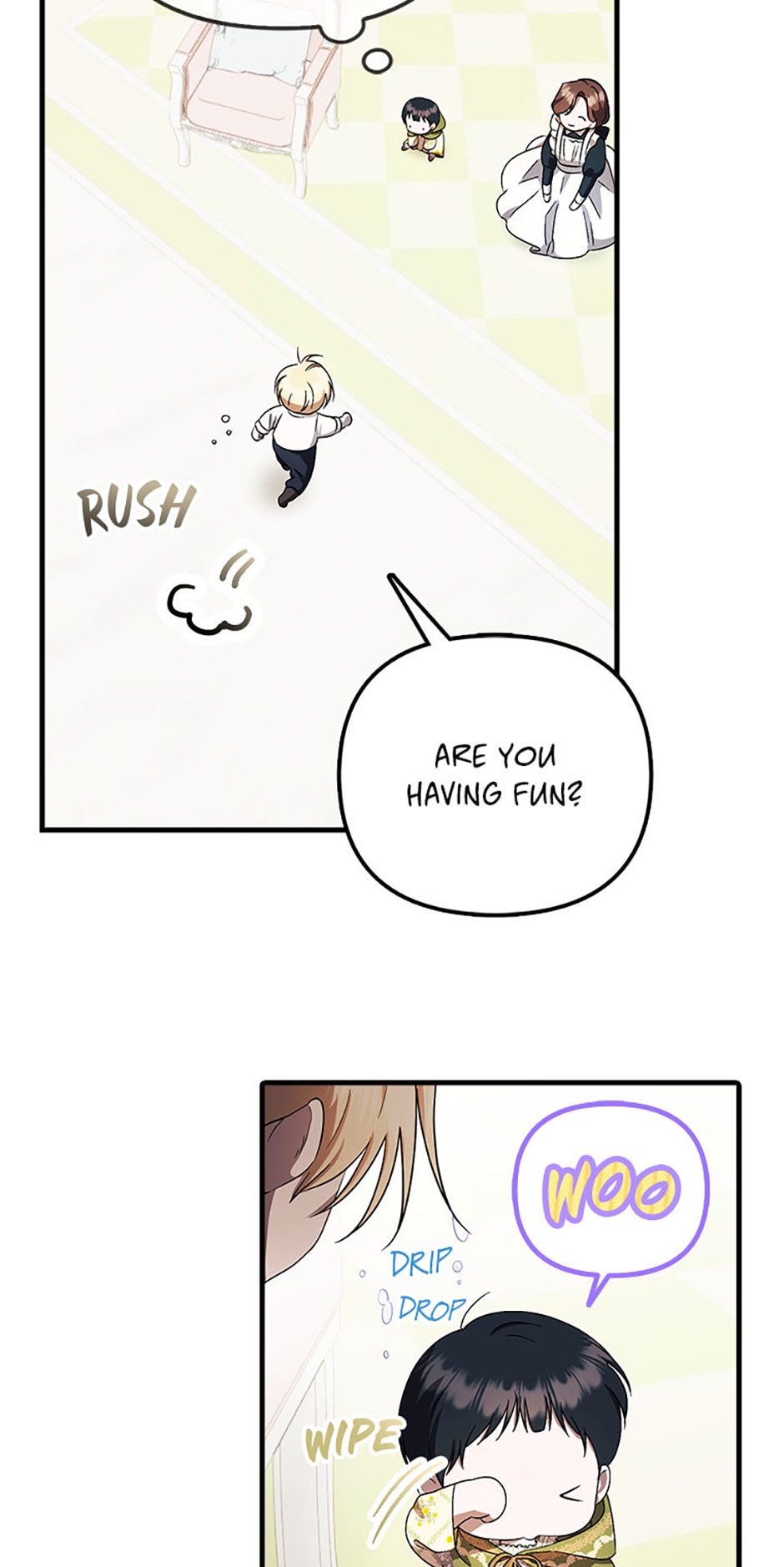 Read Being Loved for the First Time Manga Online