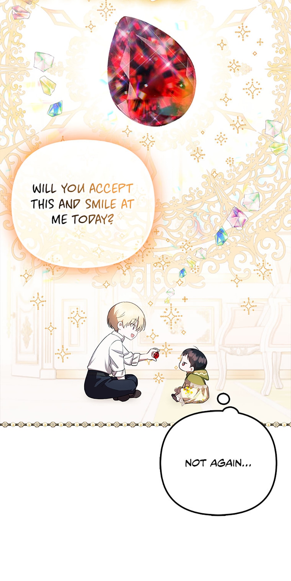 Read Being Loved for the First Time Manga Online