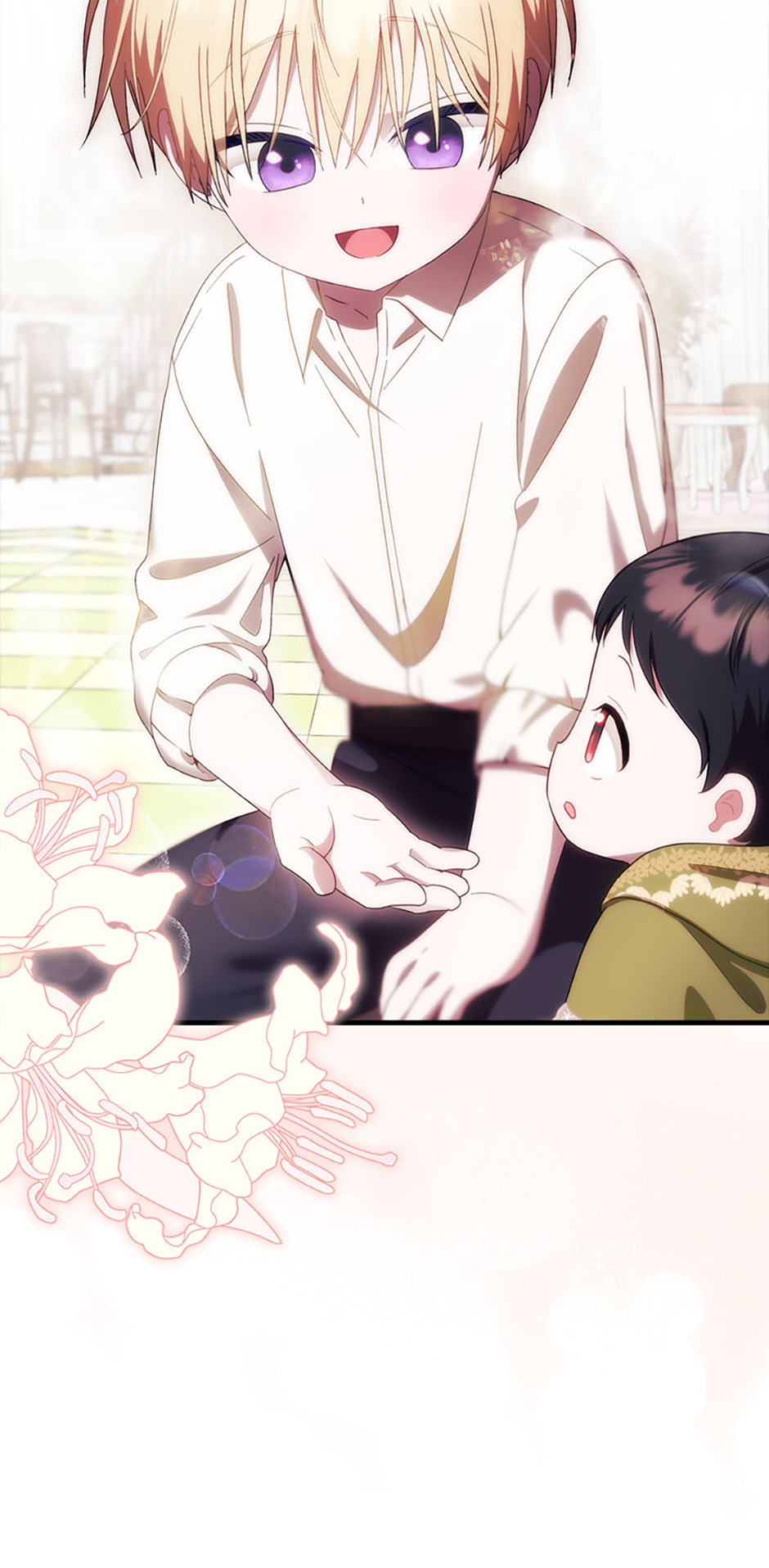 Read Being Loved for the First Time Manga Online
