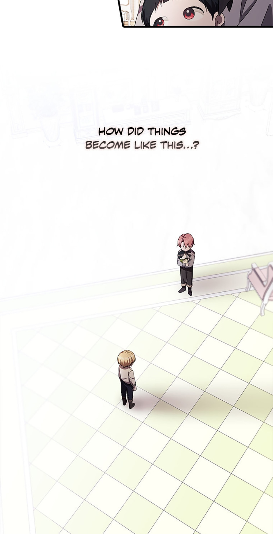 Read Being Loved for the First Time Manga Online