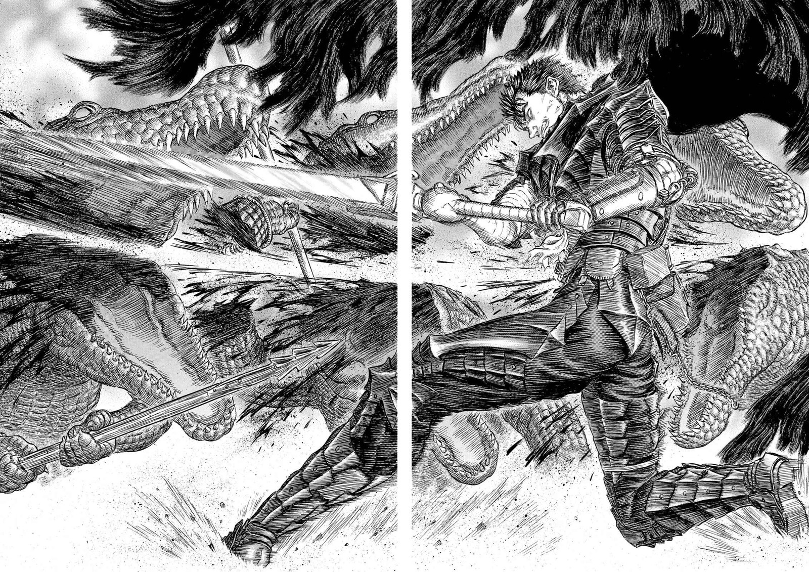 Read Berserk Manga Online