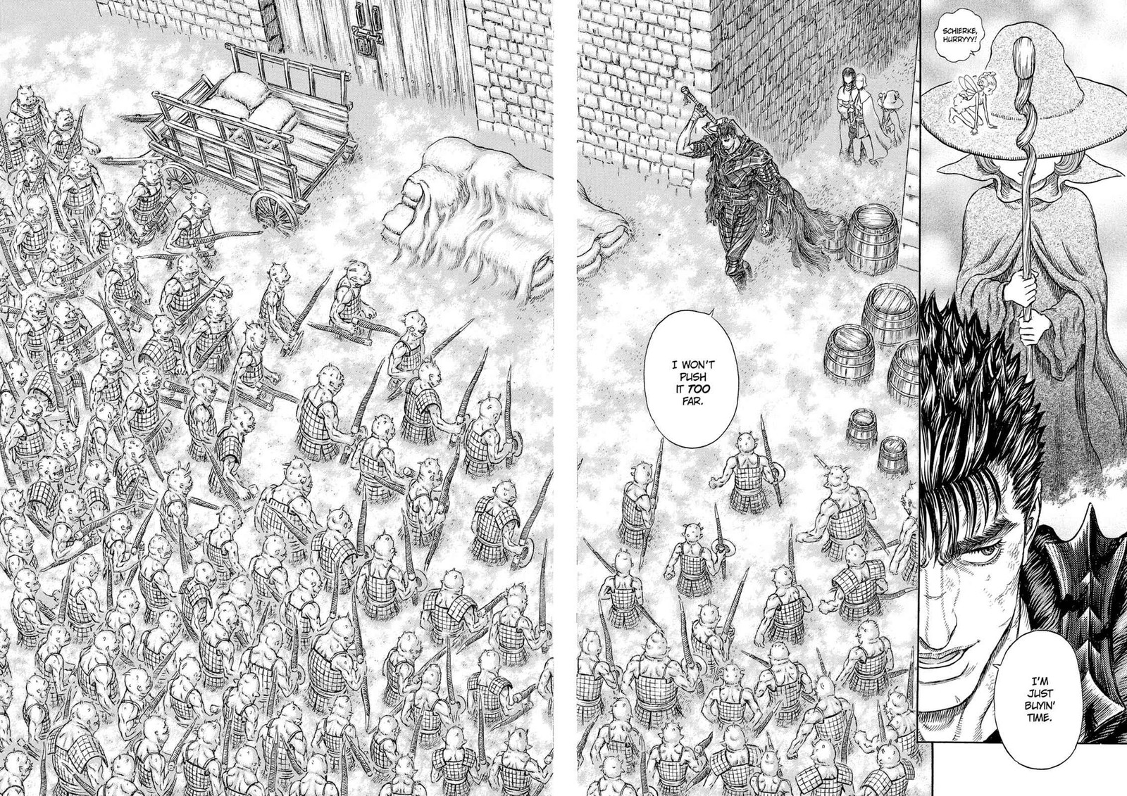 Read Berserk Manga Online