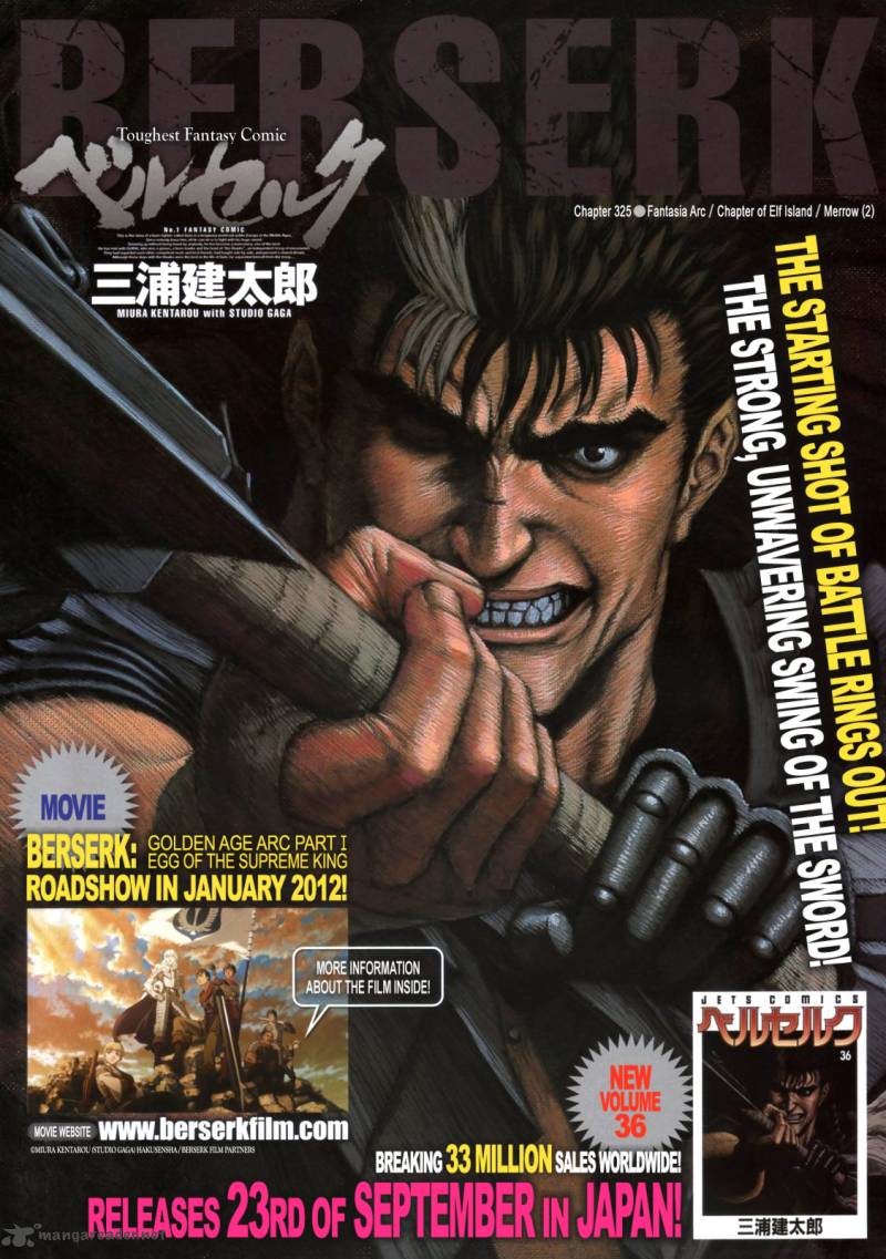 Read Berserk Manga Online