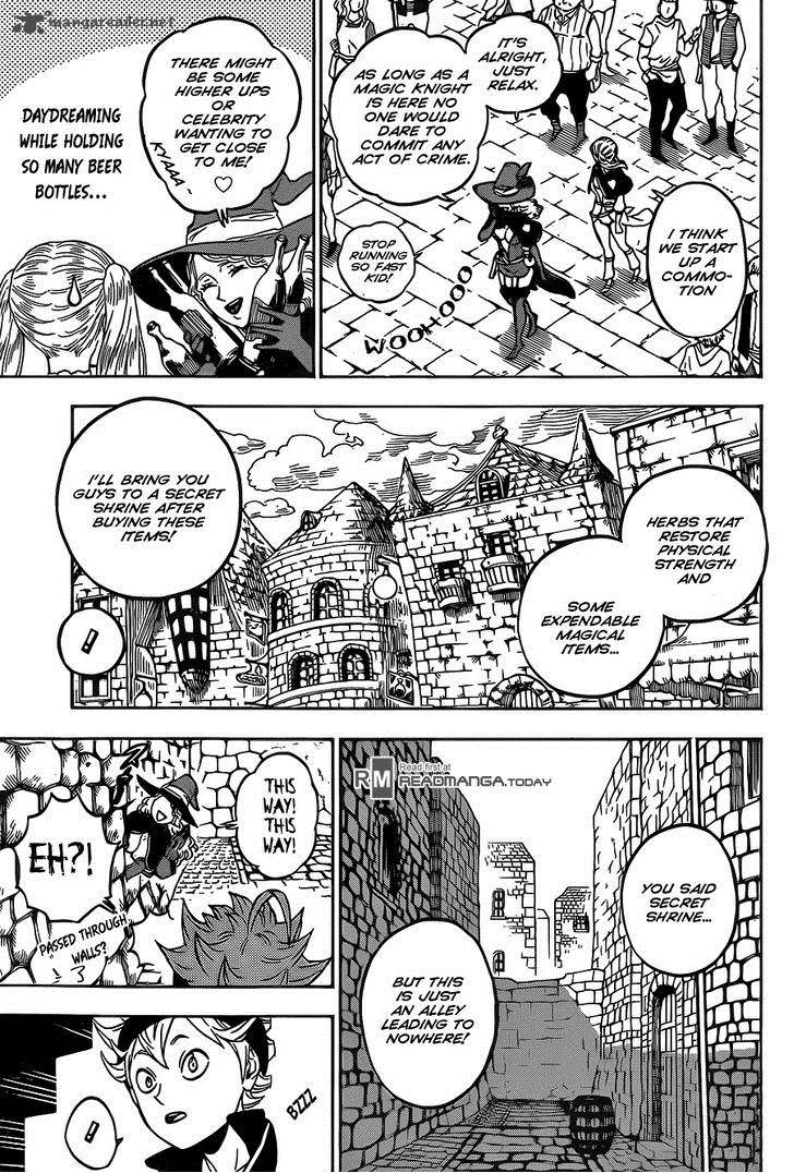 Read Black Clover Manga Online