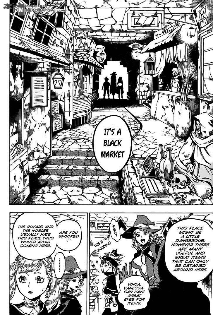 Read Black Clover Manga Online