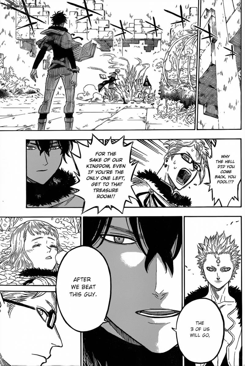 Read Black Clover Manga Online