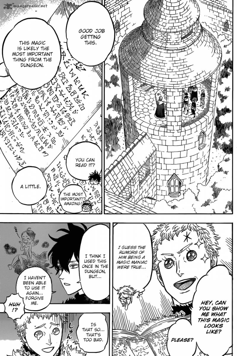 Read Black Clover Manga Online
