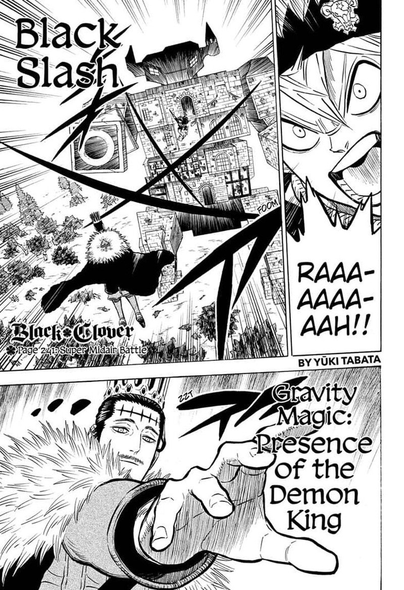 Read Black Clover Manga Online