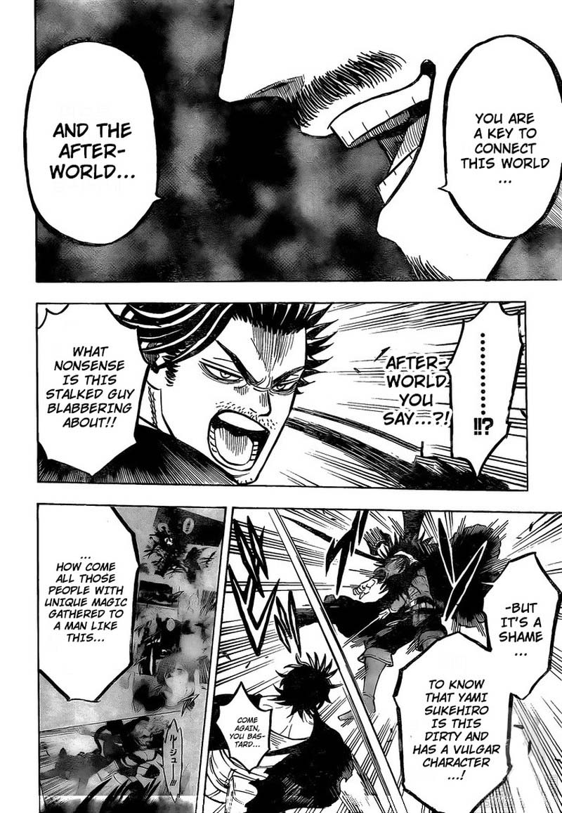 Read Black Clover Manga Online