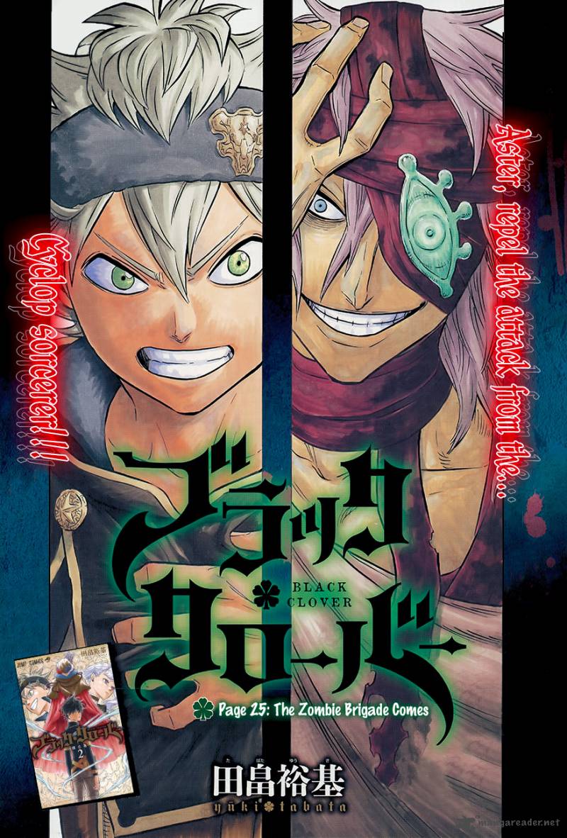 Read Black Clover Manga Online