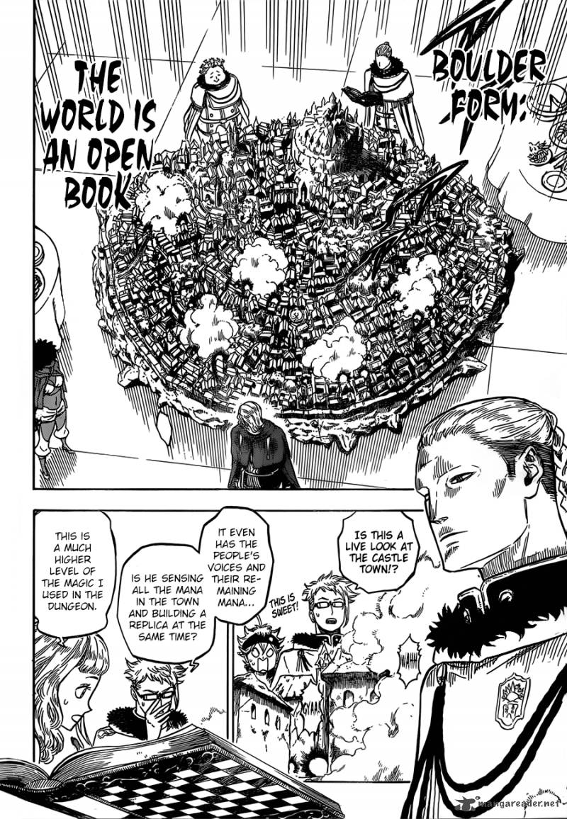 Read Black Clover Manga Online