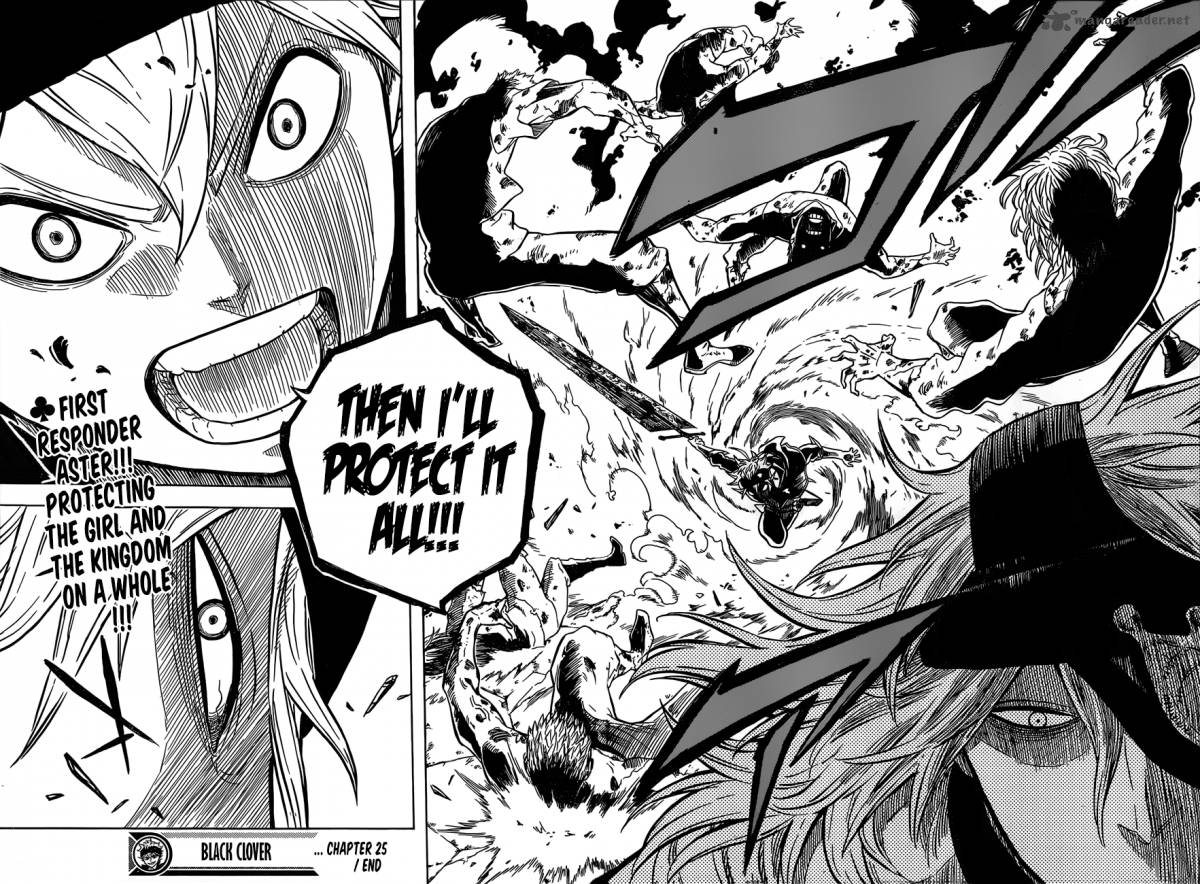 Read Black Clover Manga Online
