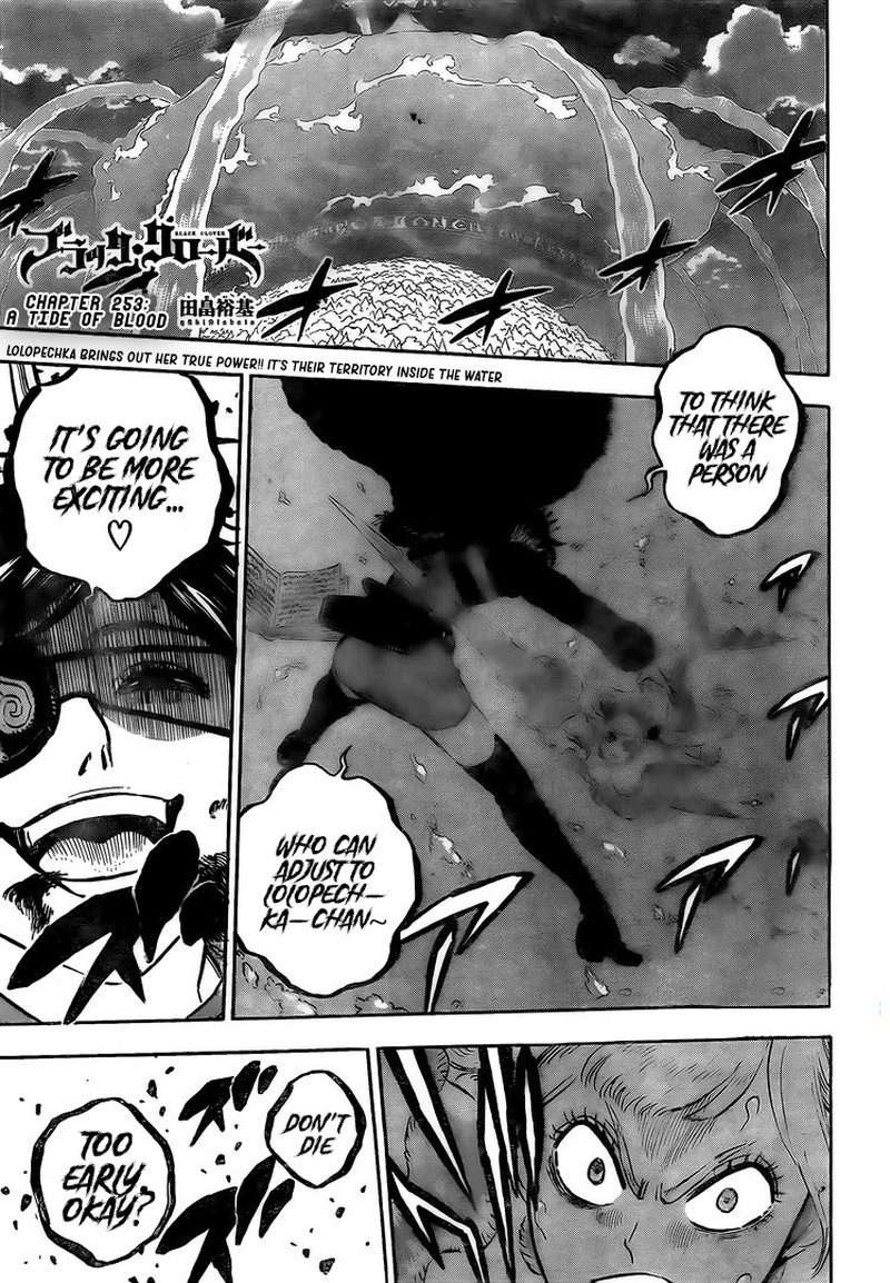 Read Black Clover Manga Online