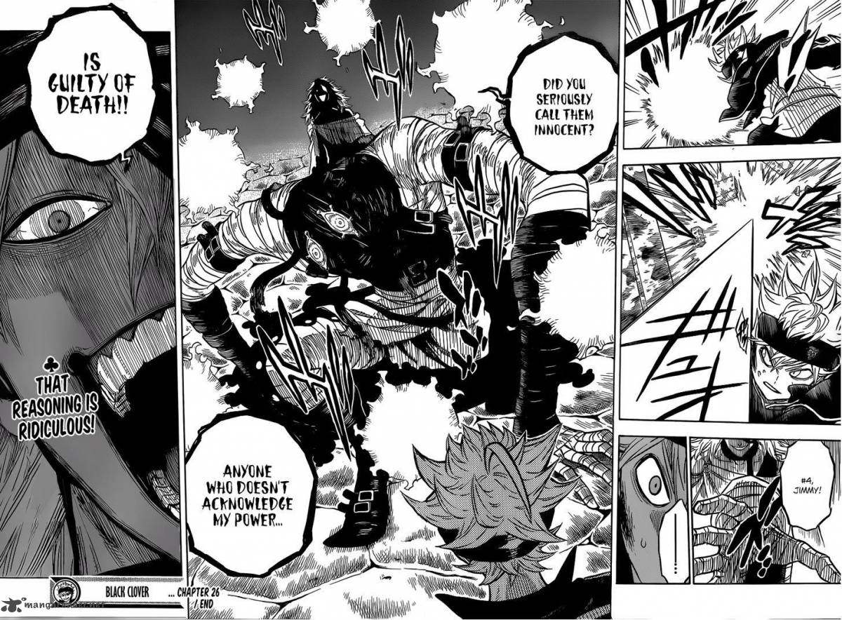 Read Black Clover Manga Online
