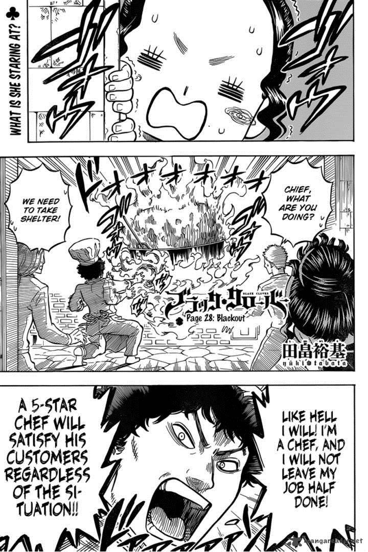 Read Black Clover Manga Online
