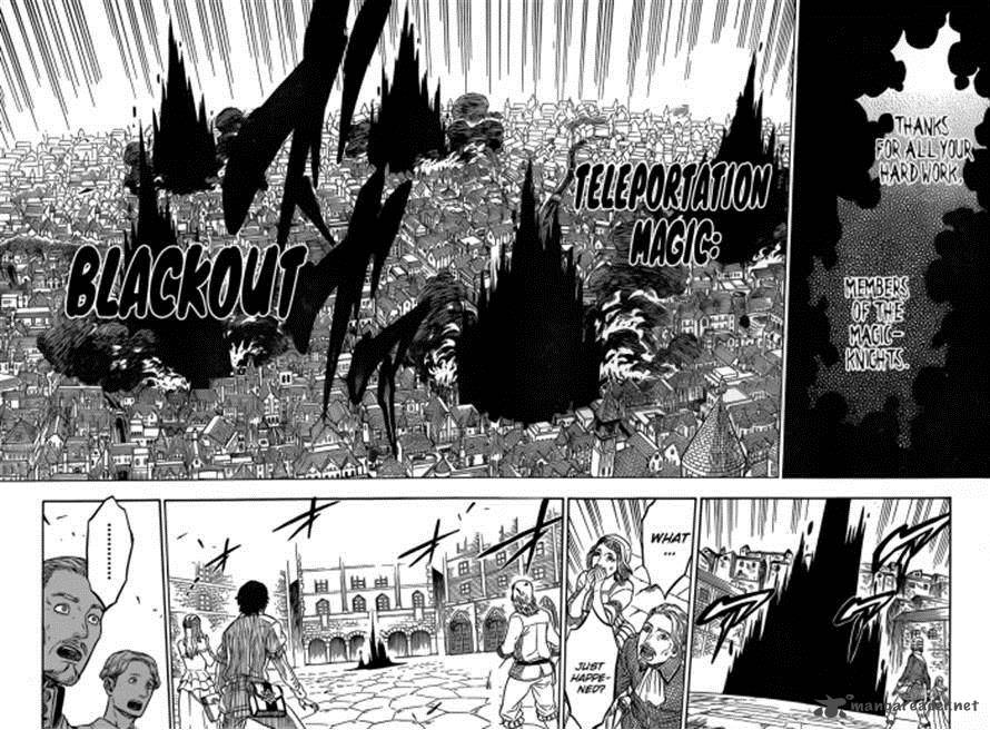 Read Black Clover Manga Online