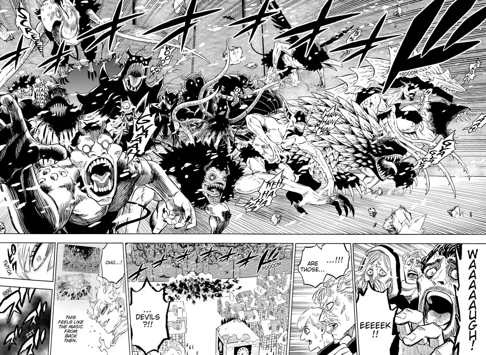 Read Black Clover Manga Online
