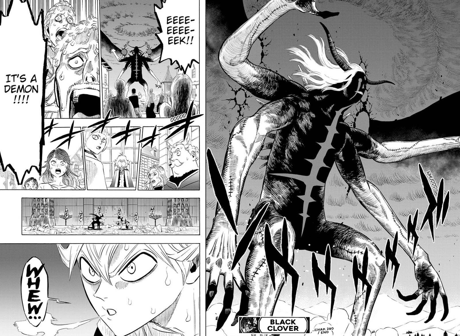 Read Black Clover Manga Online