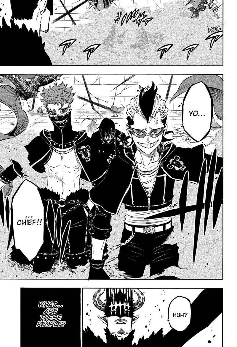 Read Black Clover Manga Online