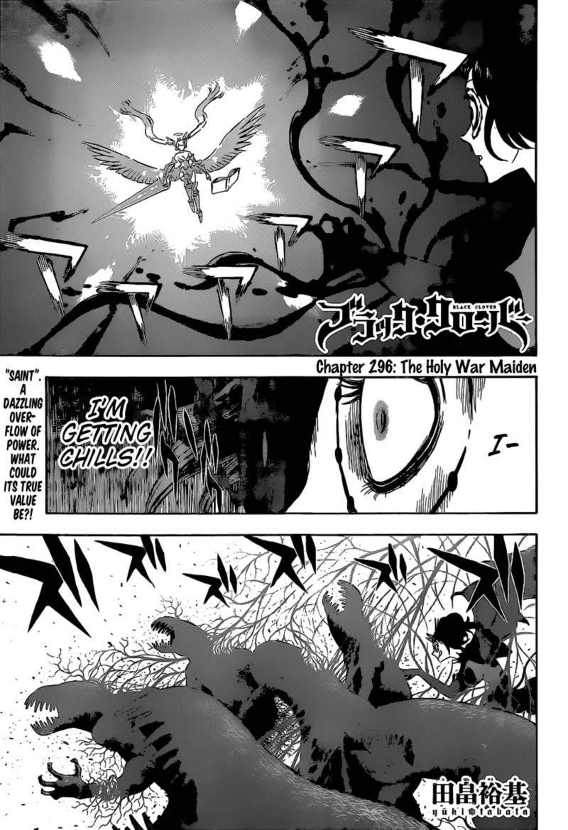 Read Black Clover Manga Online