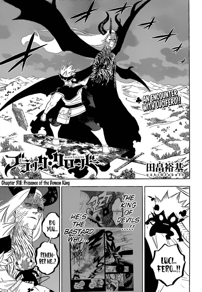 Read Black Clover Manga Online