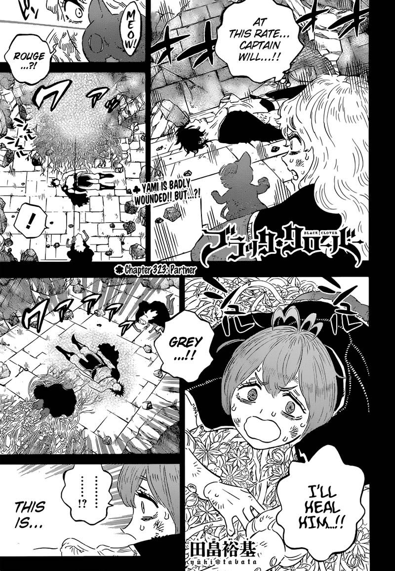 Read Black Clover Manga Online
