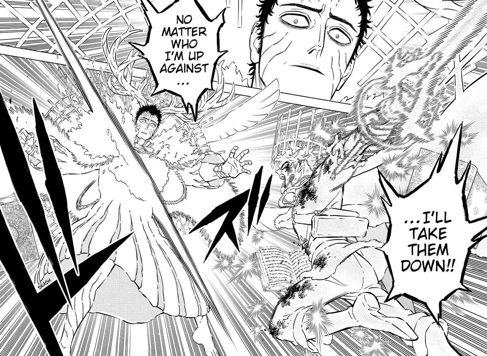 Read Black Clover Manga Online