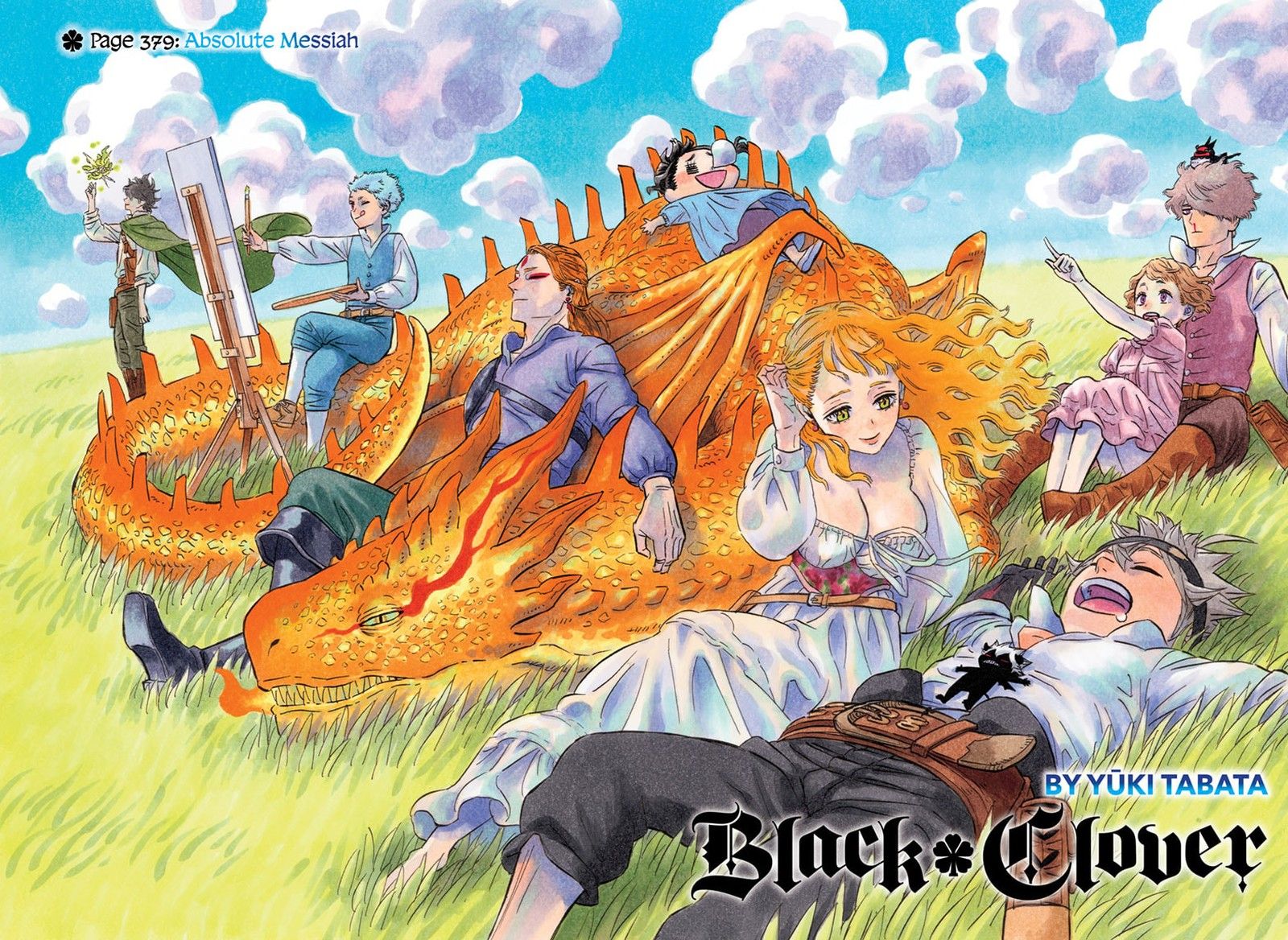 Read Black Clover Manga Online