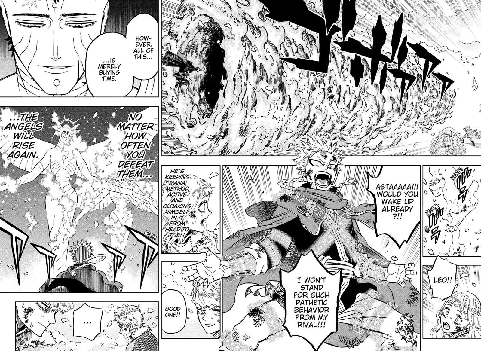 Read Black Clover Manga Online