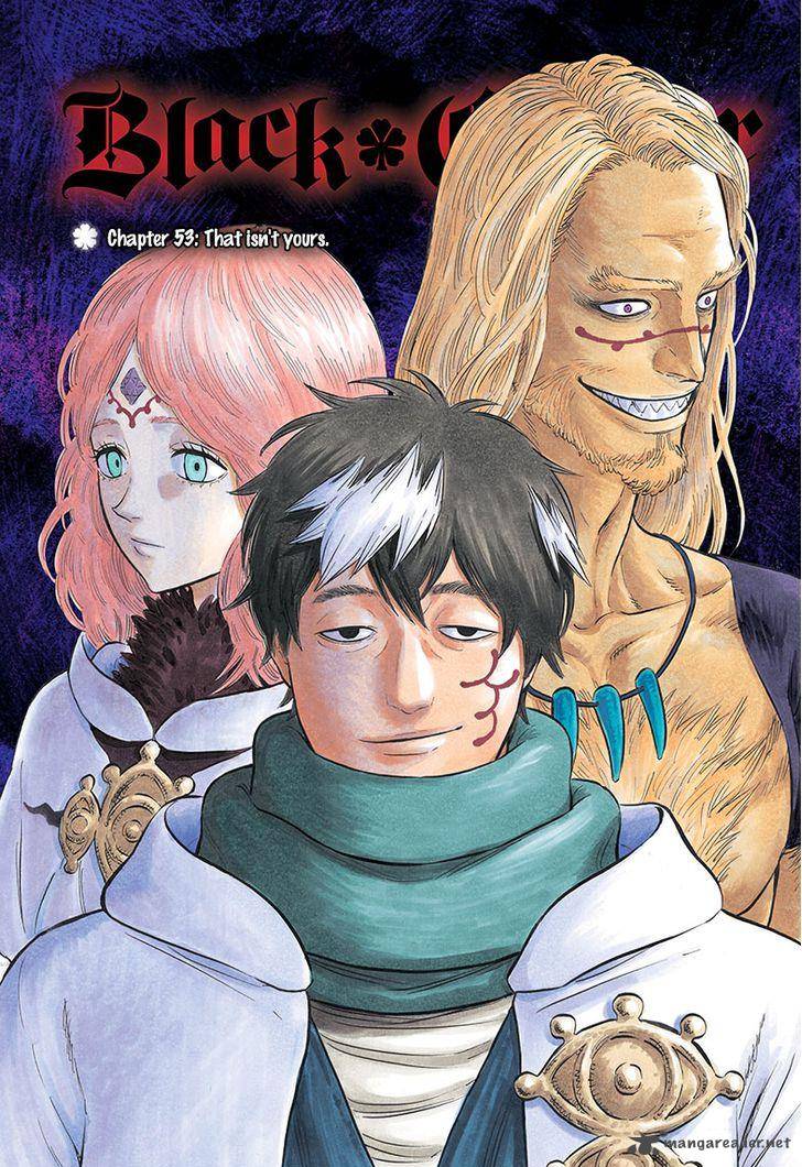 Read Black Clover Manga Online