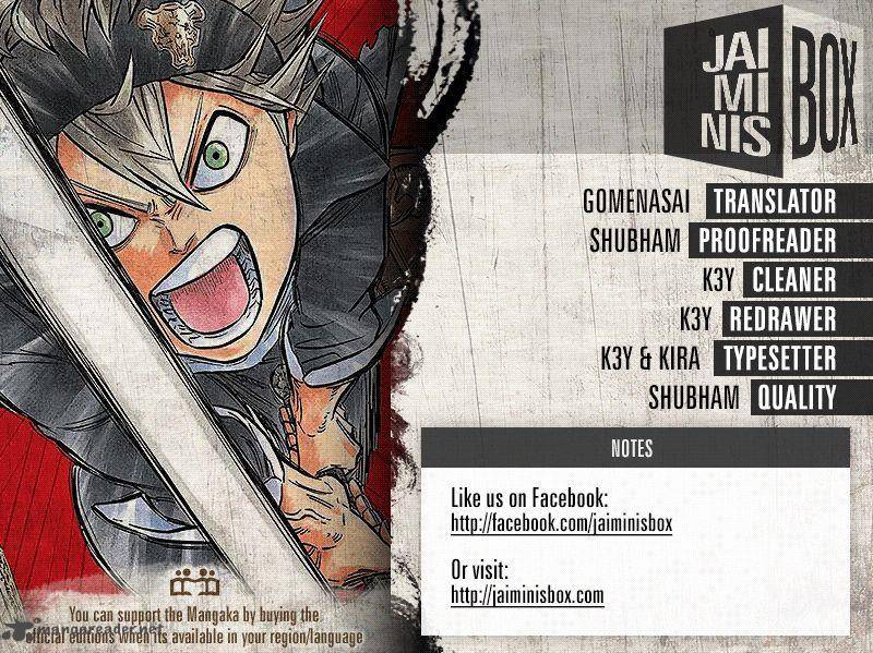 Read Black Clover Manga Online