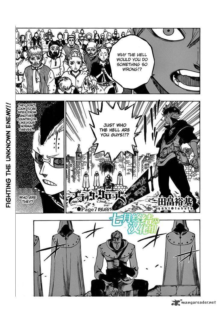 Read Black Clover Manga Online