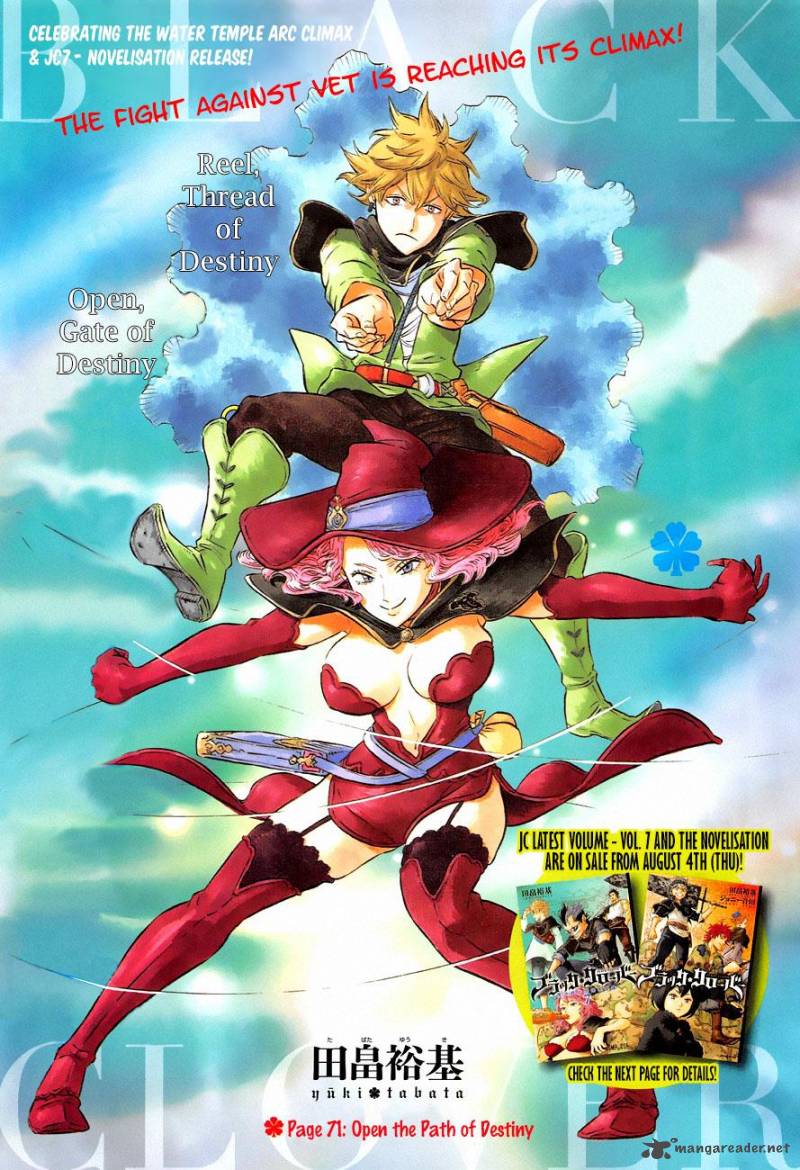 Read Black Clover Manga Online
