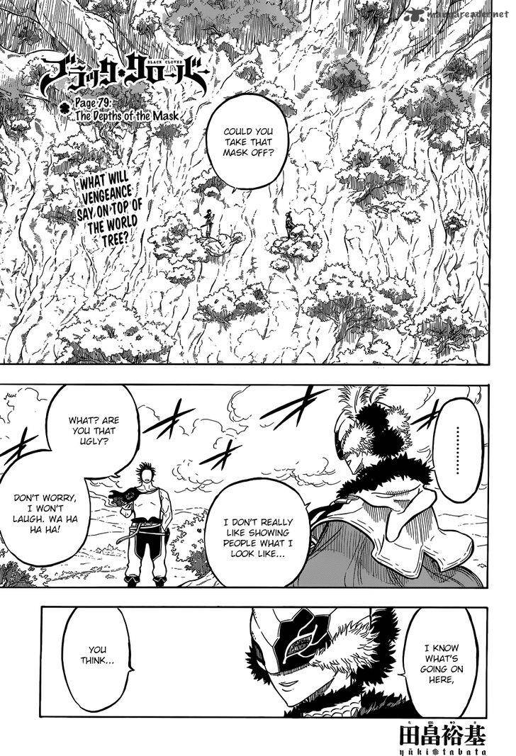Read Black Clover Manga Online