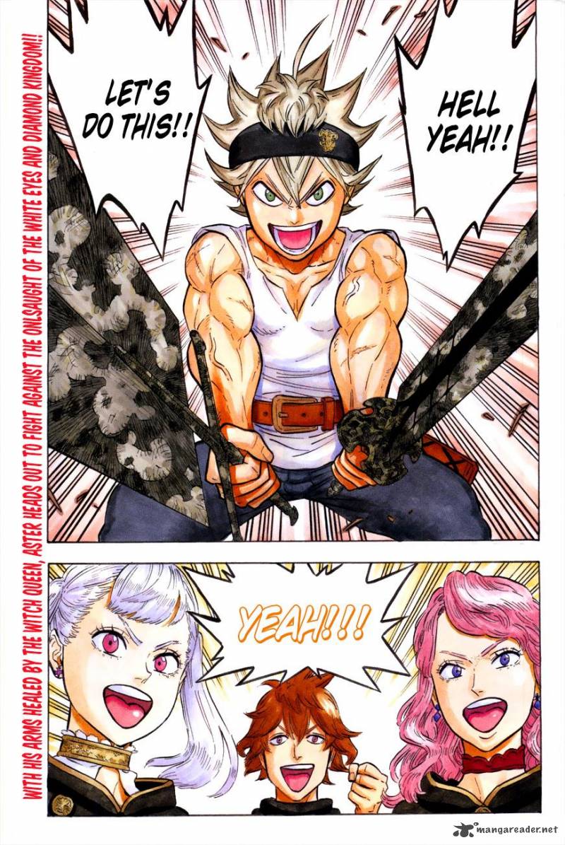 Read Black Clover Manga Online