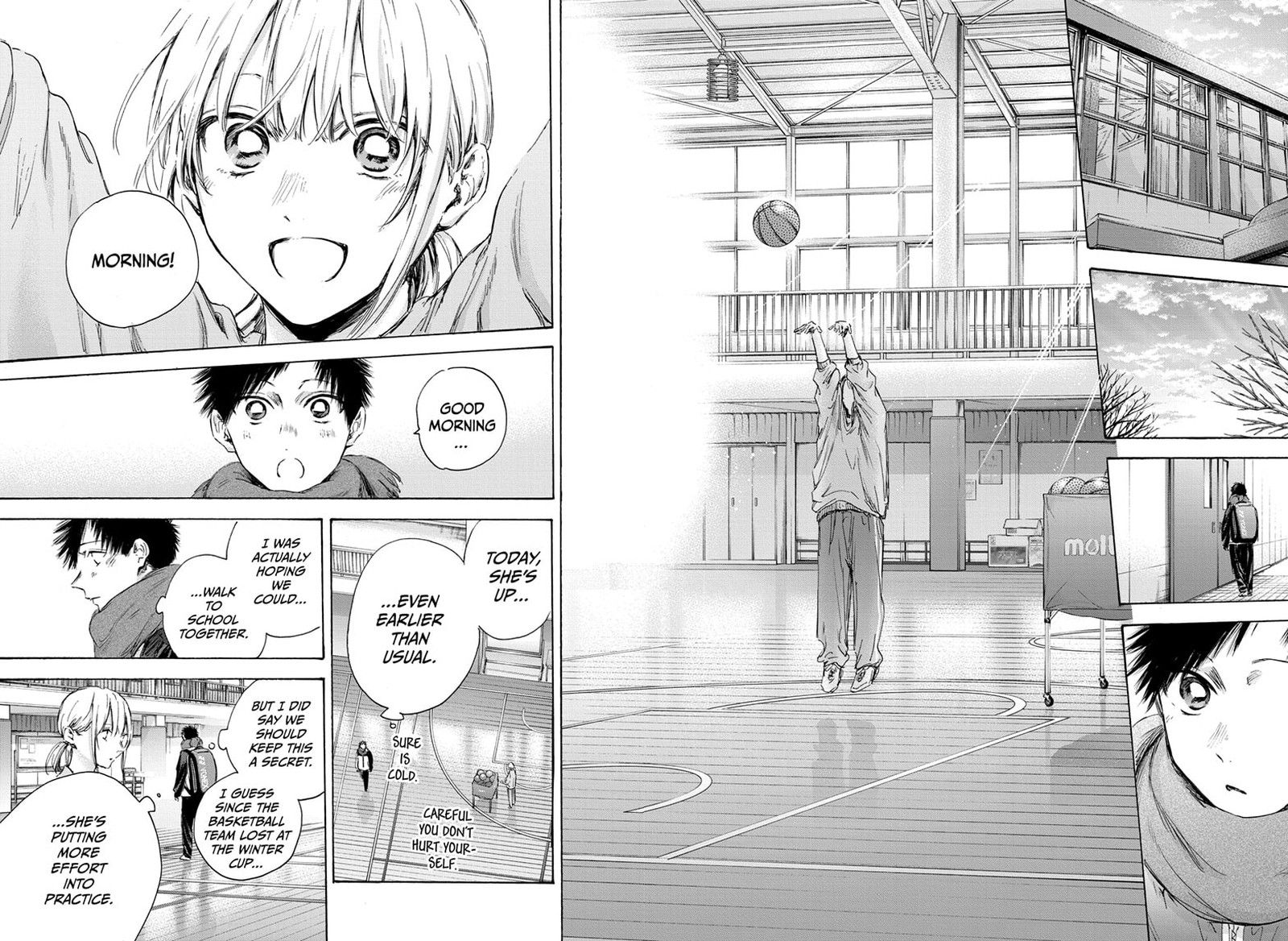 Read Blue Box Manga Online