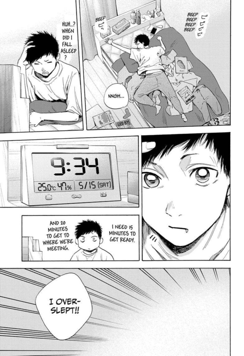 Read Blue Box Manga Online