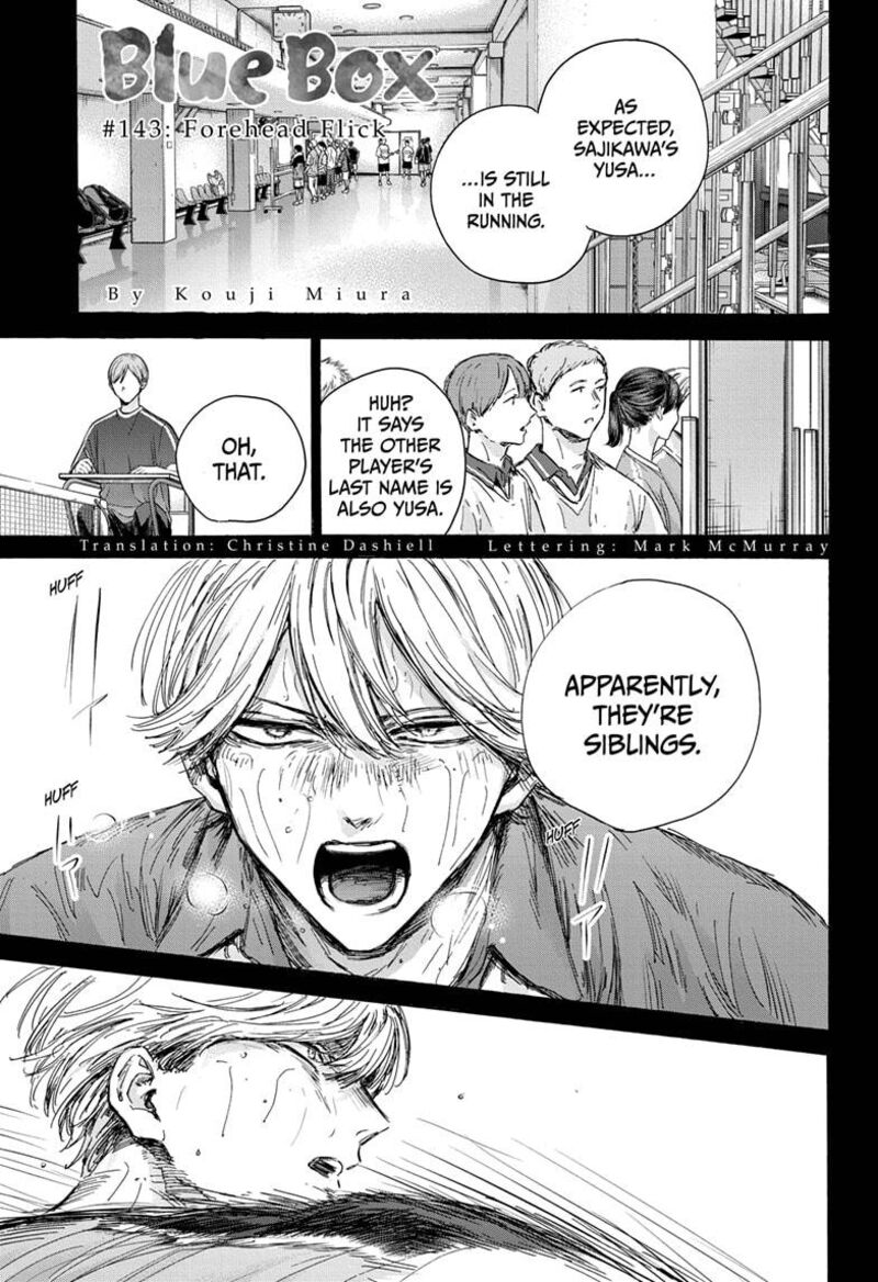 Read Blue Box Manga Online