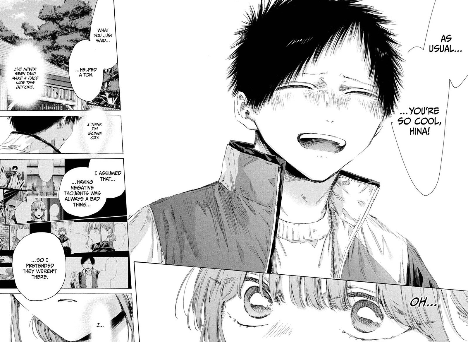 Read Blue Box Manga Online
