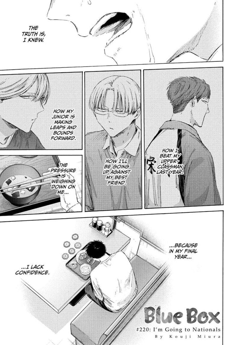 Read Blue Box Manga Online