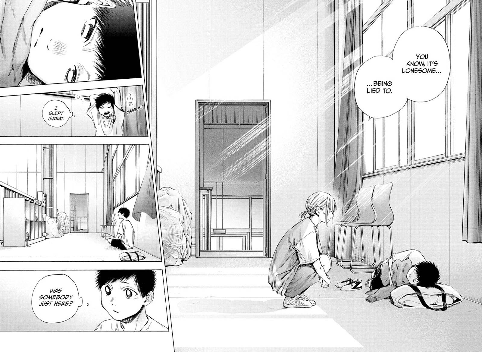 Read Blue Box Manga Online