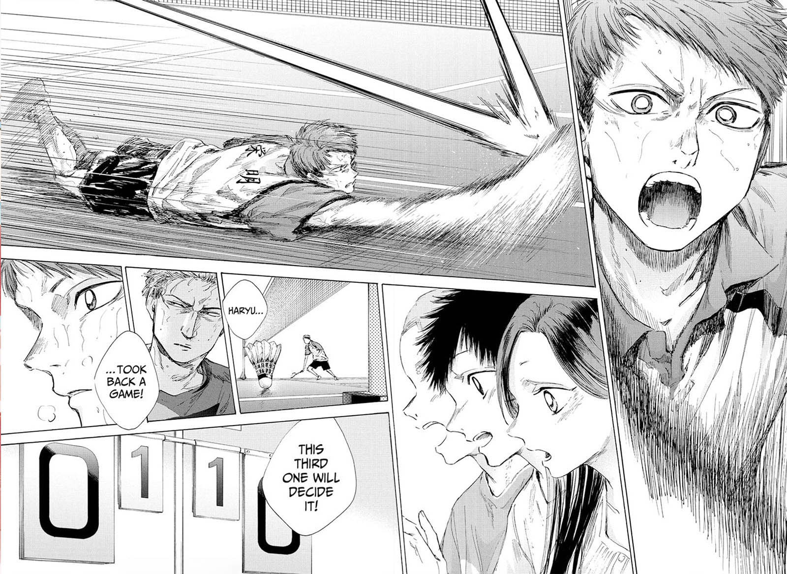 Read Blue Box Manga Online