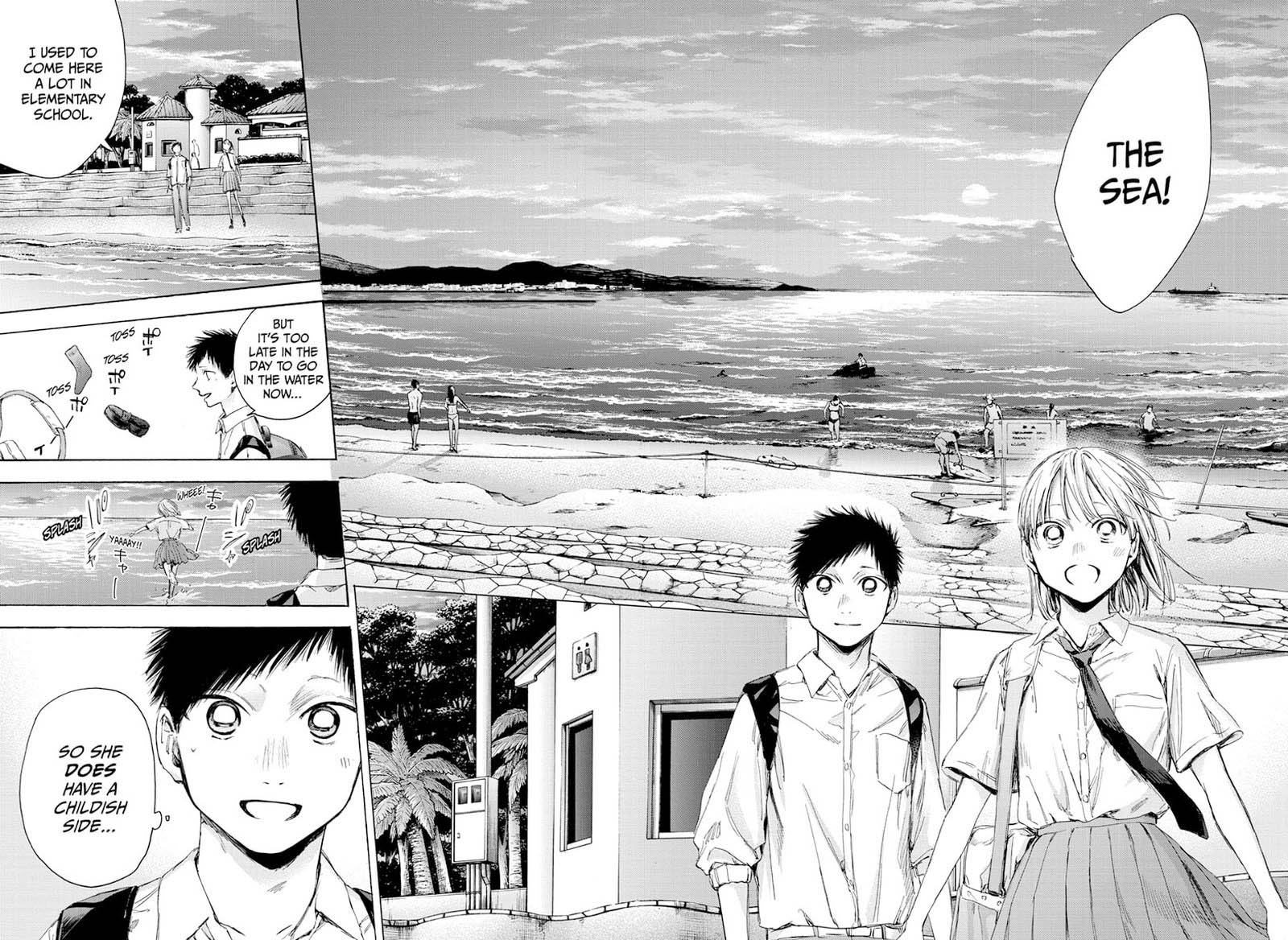 Read Blue Box Manga Online